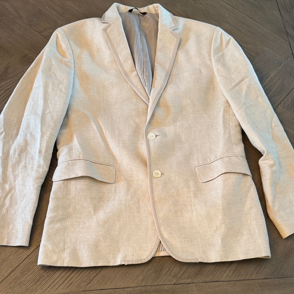 Banana Republic Light Tan Blazer